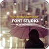 Icône Font Studio