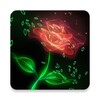 Glowing Flowers Live Wallpaper icon