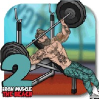 Iron Muscle 2 The Beach android app icon