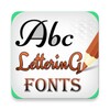 Font Lettering App icon