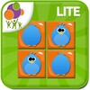 Preschool Memory Game Lite icon