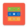 Colorful Custom Navigation Bar icon