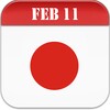 Japan Calendar 2023 icon