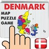 Denmark Map Puzzle Game Free icon