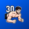 Icono de Home Workouts for Men 30 days