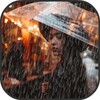 Rain Effect on Photo icon