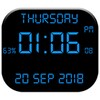 Digital Clock Live Wallpaper icon