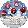 Christmas Snow HD Watch Face icon