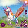 Icono de Flying Horse Unicorn Game