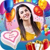 Birthday Greeting Cards Maker आइकन