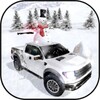 Winter Snow Pickup Truck Drive आइकन