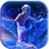 3D angel live wallpaper icon