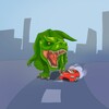 أيقونة Jurassic Dinosaur City Rampage