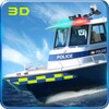 Police Boat Shooting Games 3D icon