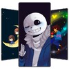 Icono de Underground Wallpapers - Sans, Frisk and Asriel