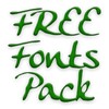 Free Fonts 50 Pack 18 icon
