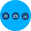 Folder Camera (Notification bar) icon