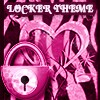 GO Locker Pink Zebra Heart icon