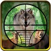 أيقونة hunting Jungle Animals