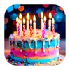 Pictogramă Happy Birthday Stickers