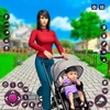 Virtual Single Mom Simulator 아이콘