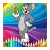 Coloring Fun Tom and Jerry icon