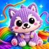 Icona di Knit Loop: Yarn Jam Puzzle