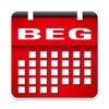 BEG Bremerhaven collection calendar icon