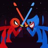 Spider Stickman Fighting icon