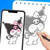Draw Cartoon icon