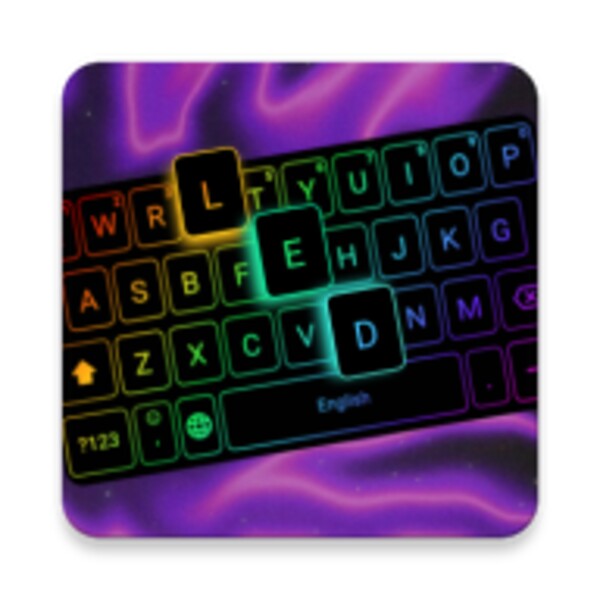 LED Keyboard - RGB LED Theme para Android - Baixe o APK na Uptodown