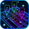 Neon Led Keyboard Theme icon