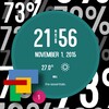 Numbers for Total Launcher icon