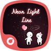 Neon Light Line Theme आइकन