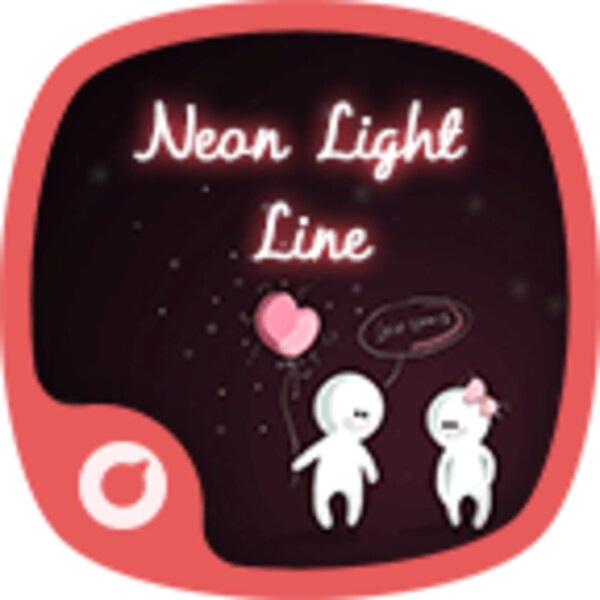 Neon Light Line Theme for Android - Download the APK from Uptodown