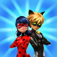 Miraculous Ladybug & Cat Noir. Color by number for Android - Download the  APK from Uptodown