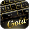 Pictogramă Elegant Gold Keyboard