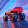 Icono de Monster Truck Racing For Kids