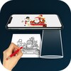 Drawing - Draw, Sketch & Trace icon