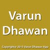 Varun Dhawan icon