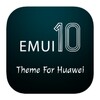 Dark Emui 10 Theme for Huawei icon