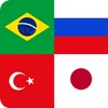 Icône Flags of all Country Quiz