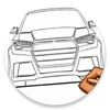 Икона Car Drawing Tutorials