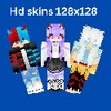 HD Skins 128x128 Minecraft icon