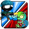 Stickman Wars vs Zombies icon