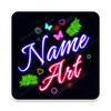 Name Art Photo Editing App icon