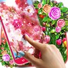 Spring live wallpaper simgesi