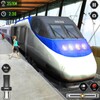 City Train Driving Train Games icon