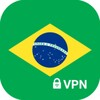 Ícone de VPN Brazil - Unlimited Secure