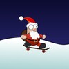 Santa Skate icon